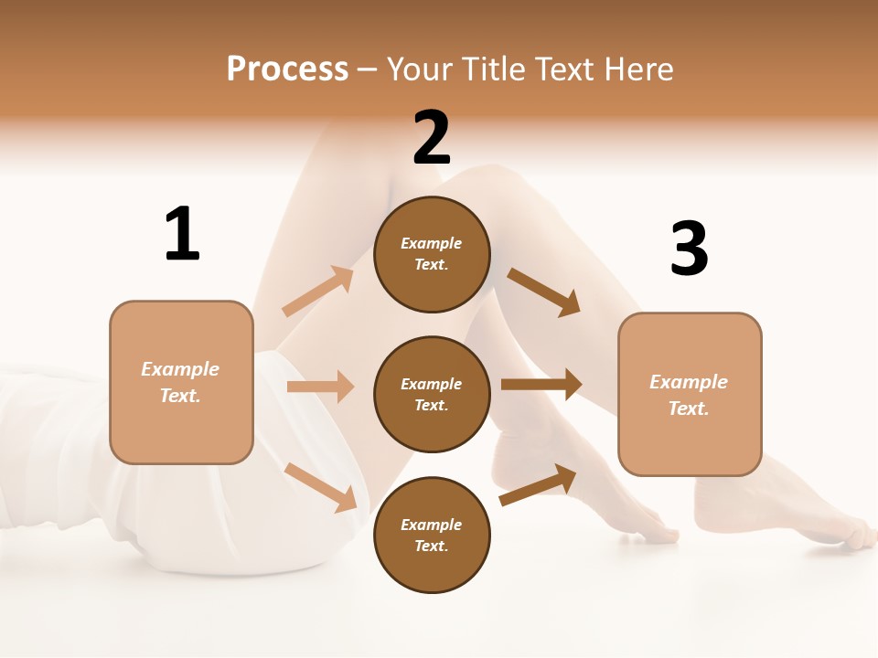 Spa Beauty Human PowerPoint Template