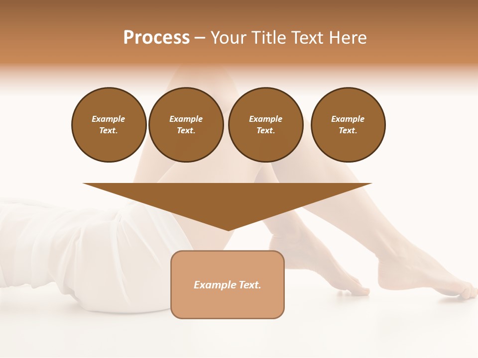 Spa Beauty Human PowerPoint Template