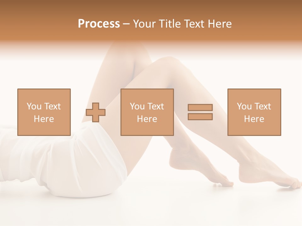 Spa Beauty Human PowerPoint Template