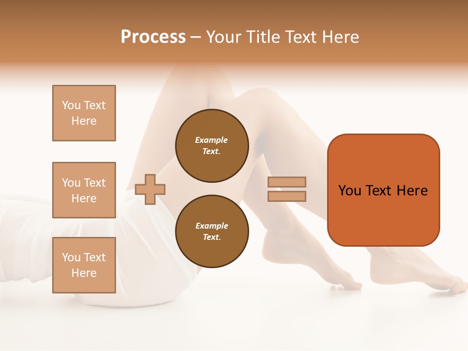 Spa Beauty Human PowerPoint Template