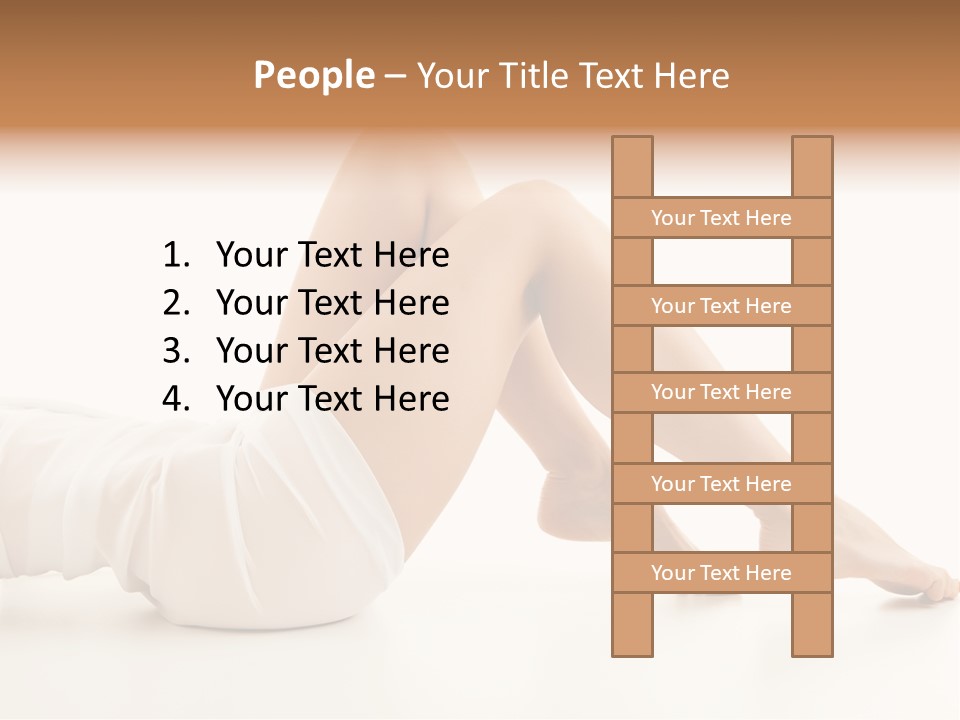 Spa Beauty Human PowerPoint Template