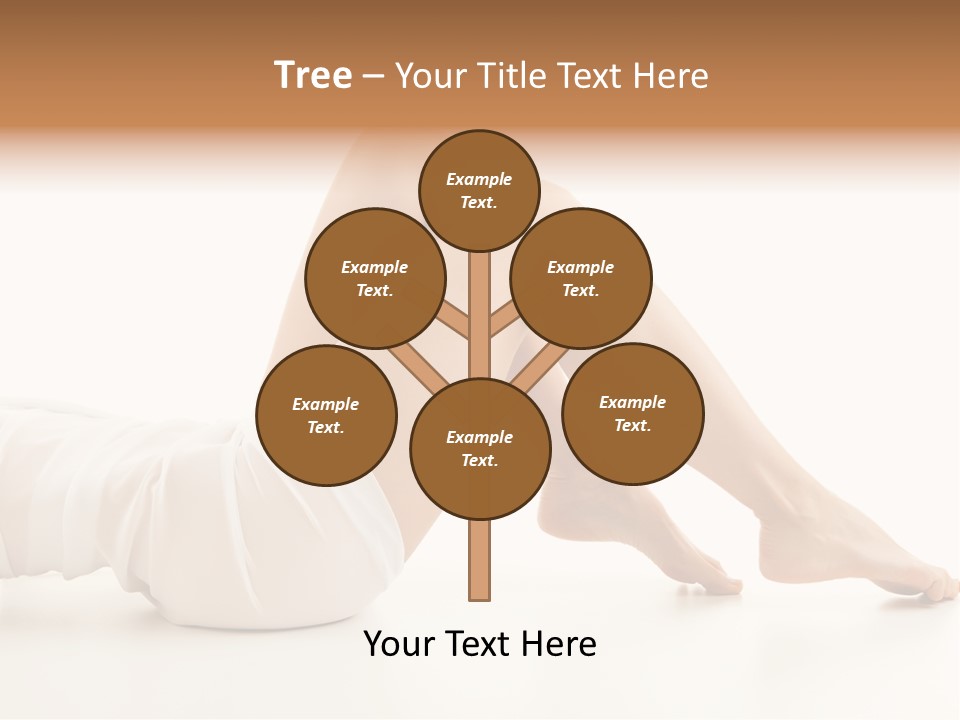 Spa Beauty Human PowerPoint Template