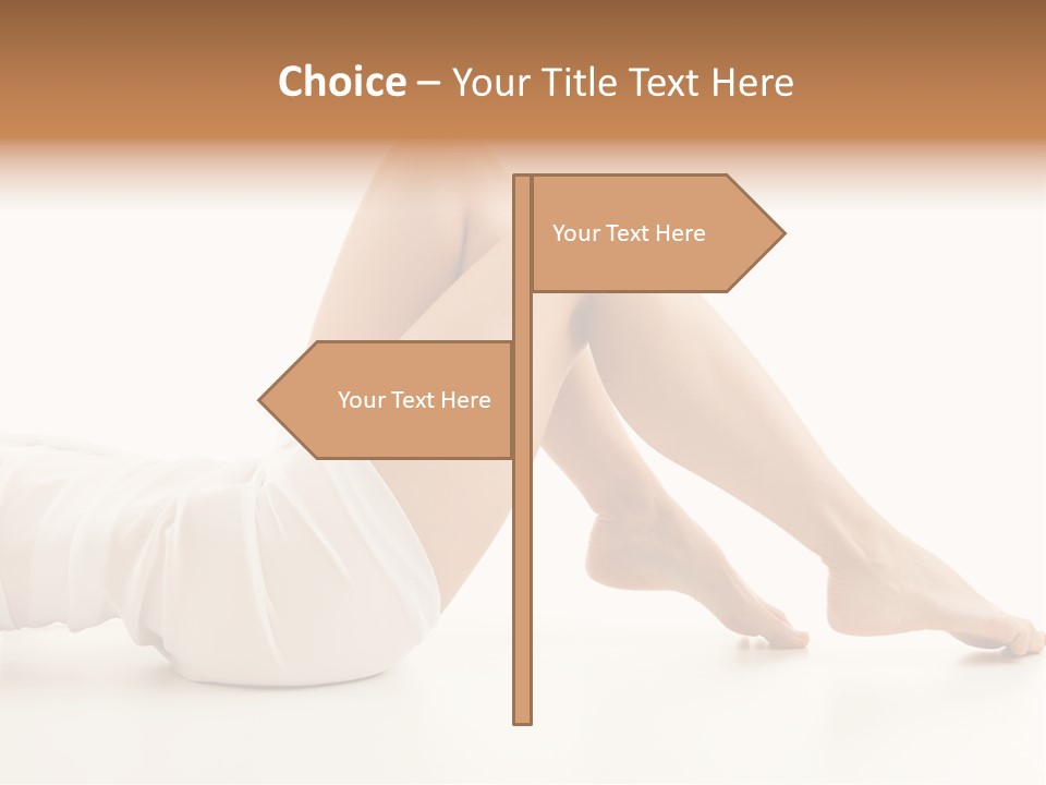 Spa Beauty Human PowerPoint Template