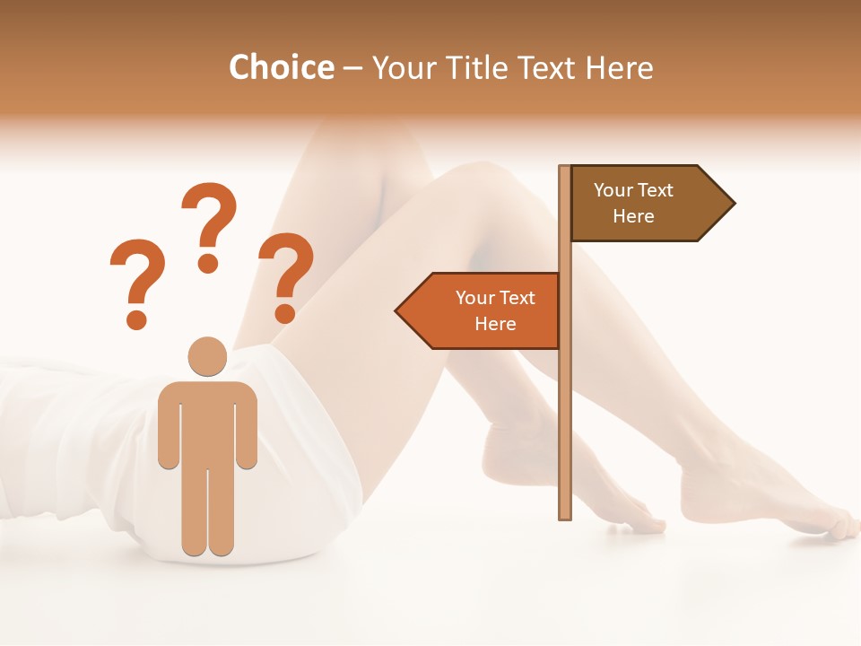 Spa Beauty Human PowerPoint Template