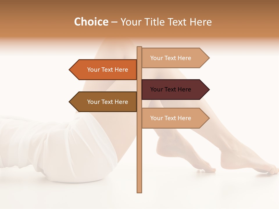 Spa Beauty Human PowerPoint Template