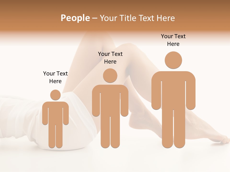 Spa Beauty Human PowerPoint Template
