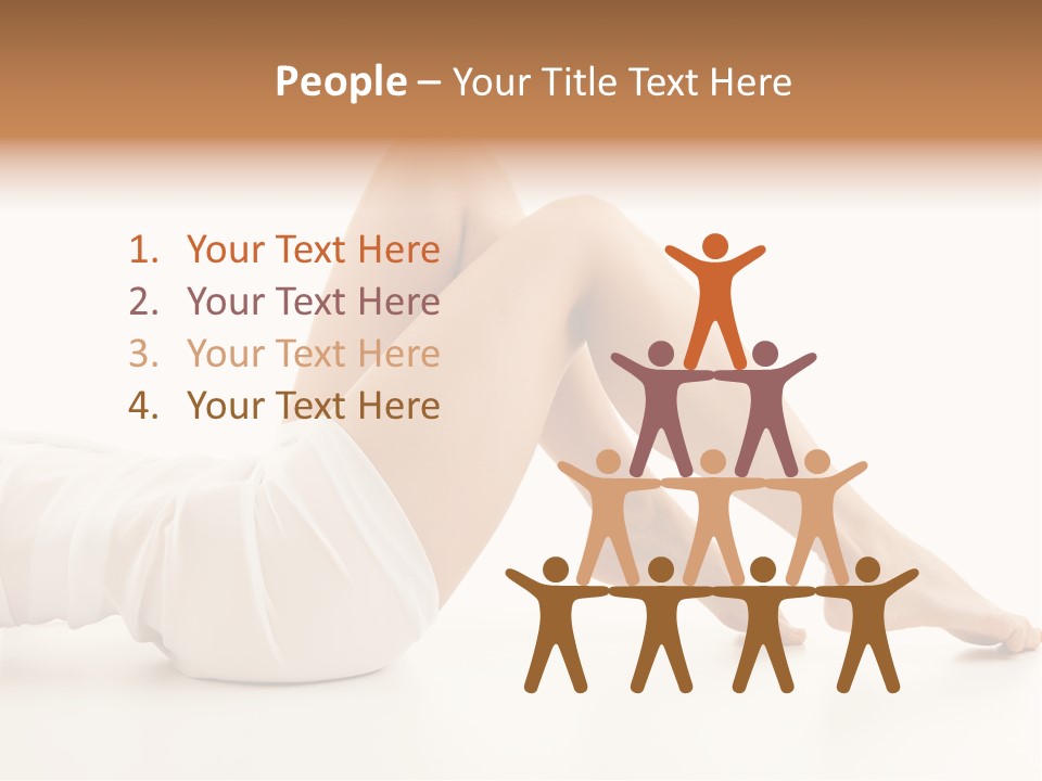 Spa Beauty Human PowerPoint Template