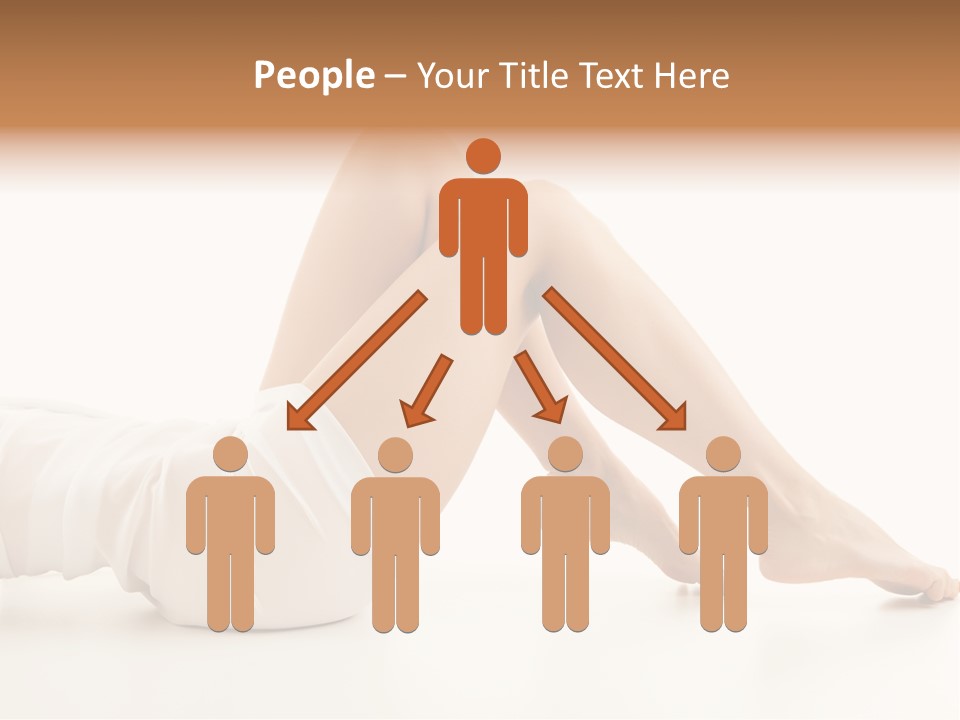Spa Beauty Human PowerPoint Template