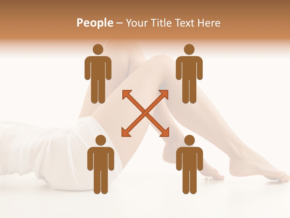Spa Beauty Human PowerPoint Template