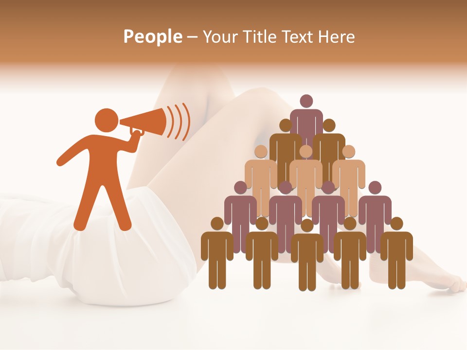 Spa Beauty Human PowerPoint Template