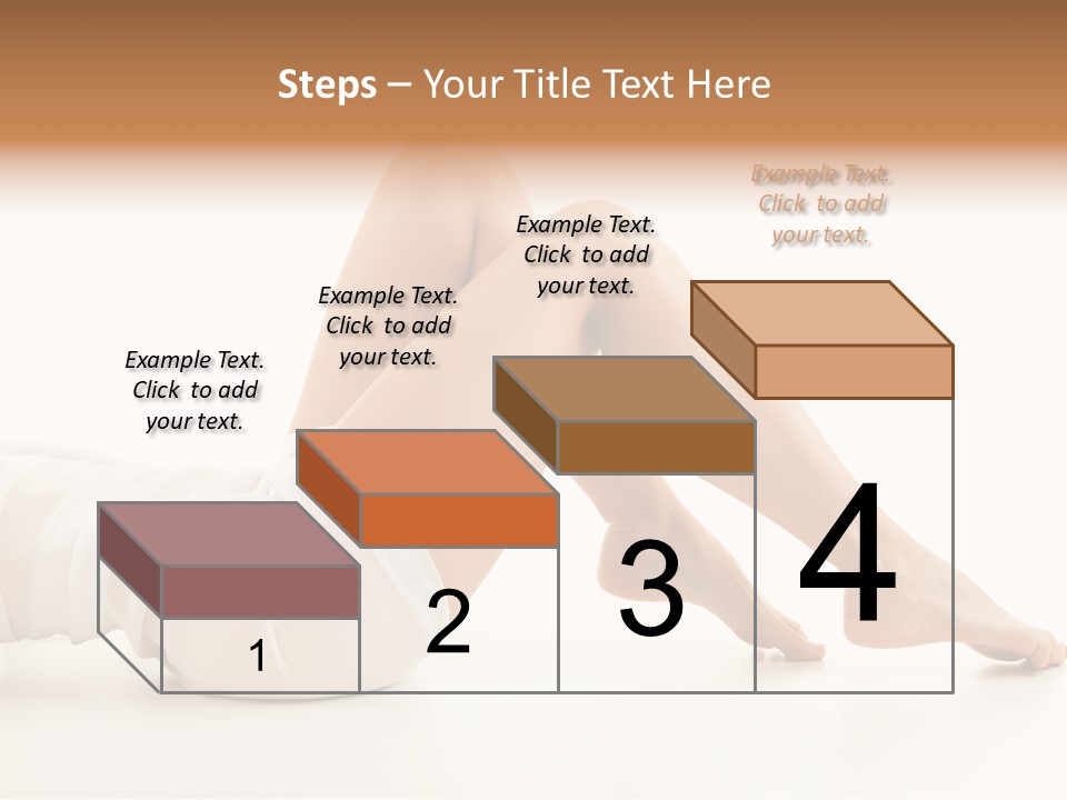 Spa Beauty Human PowerPoint Template