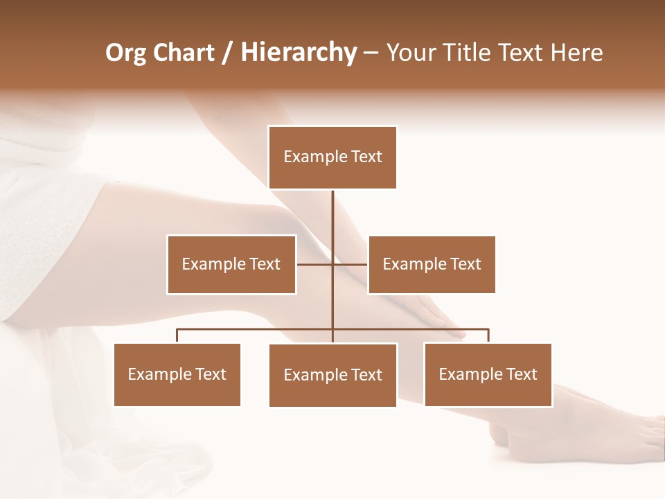 Lady Health Isolated PowerPoint Template