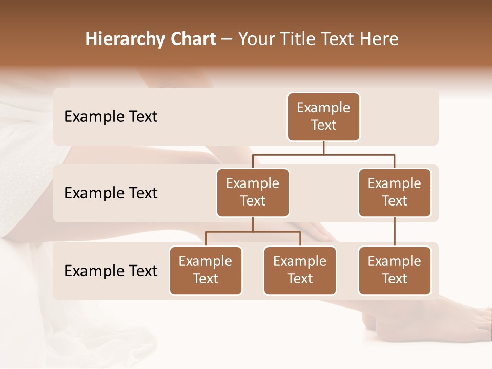 Lady Health Isolated PowerPoint Template