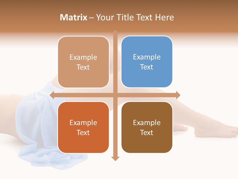 Long Healthy One PowerPoint Template