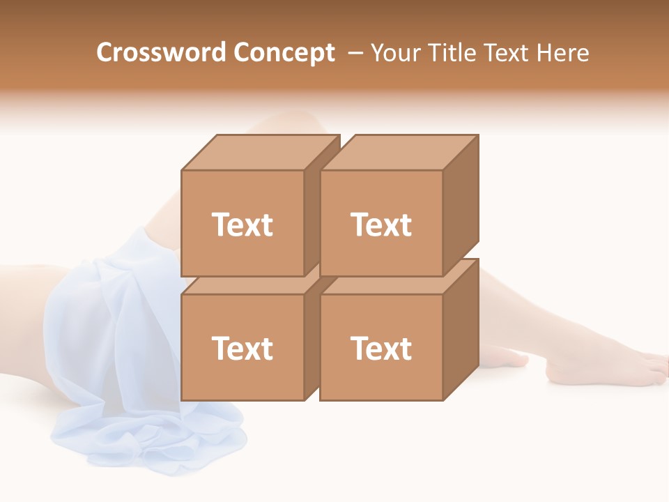 Long Healthy One PowerPoint Template