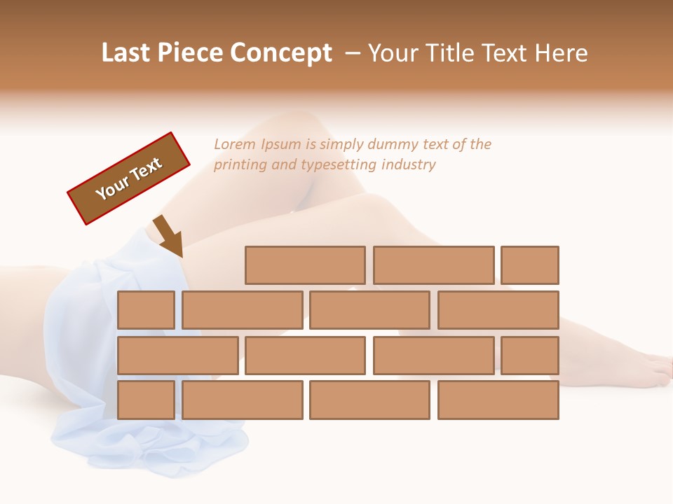 Long Healthy One PowerPoint Template