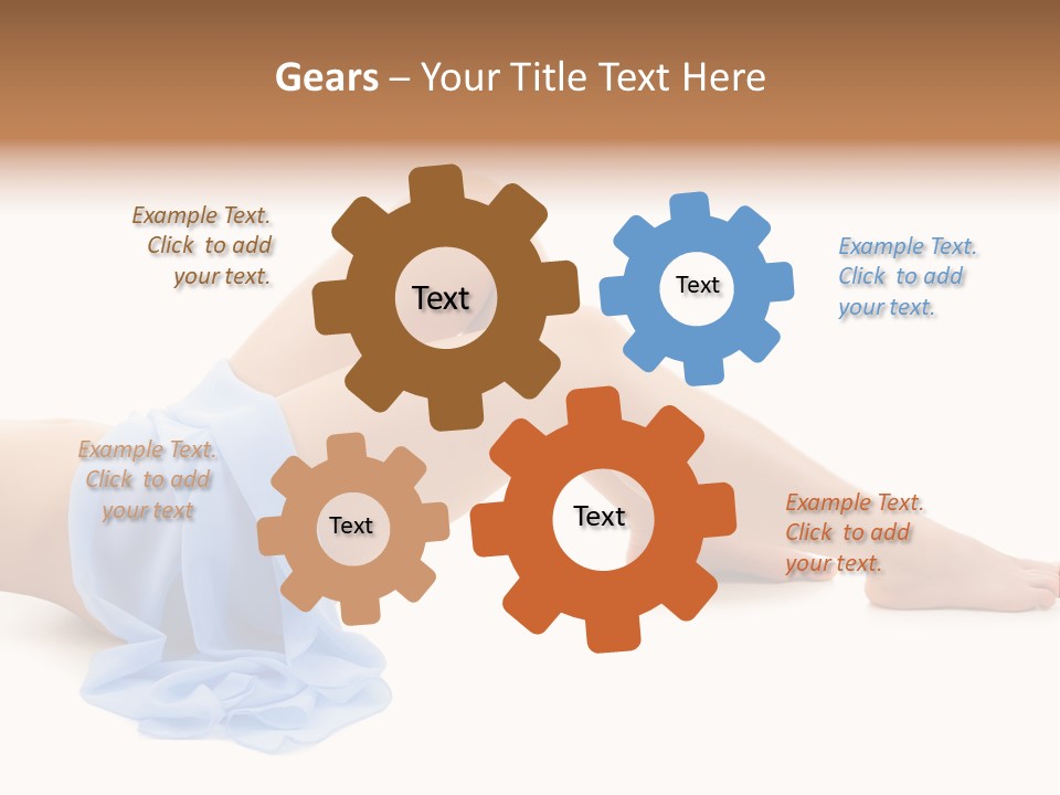 Long Healthy One PowerPoint Template