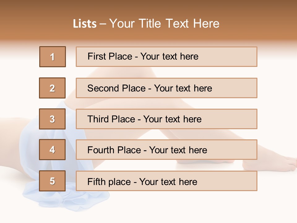 Long Healthy One PowerPoint Template