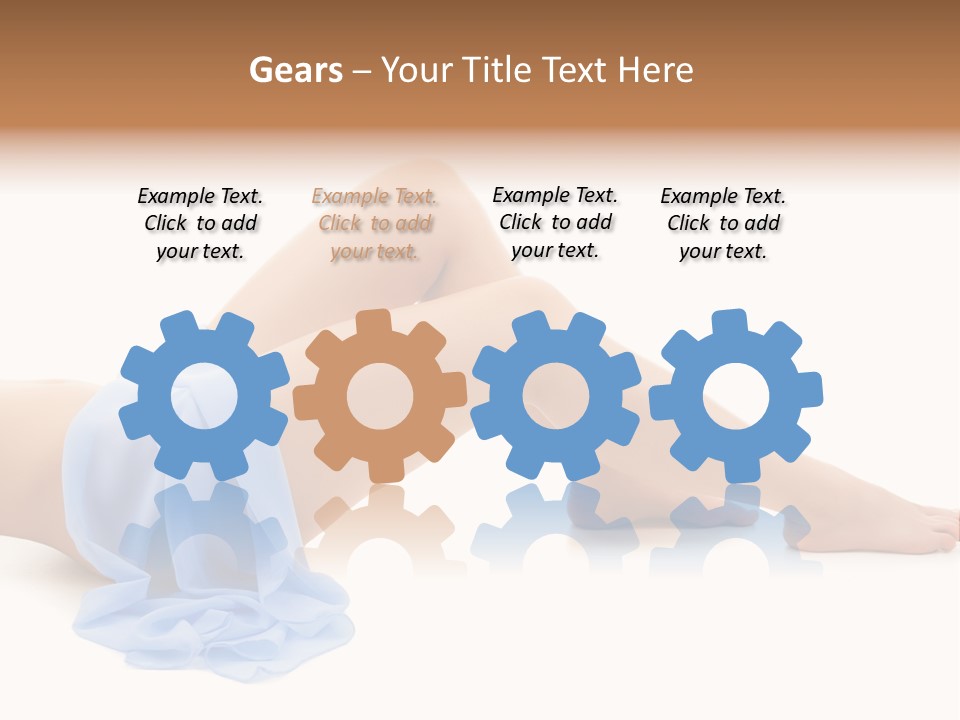 Long Healthy One PowerPoint Template