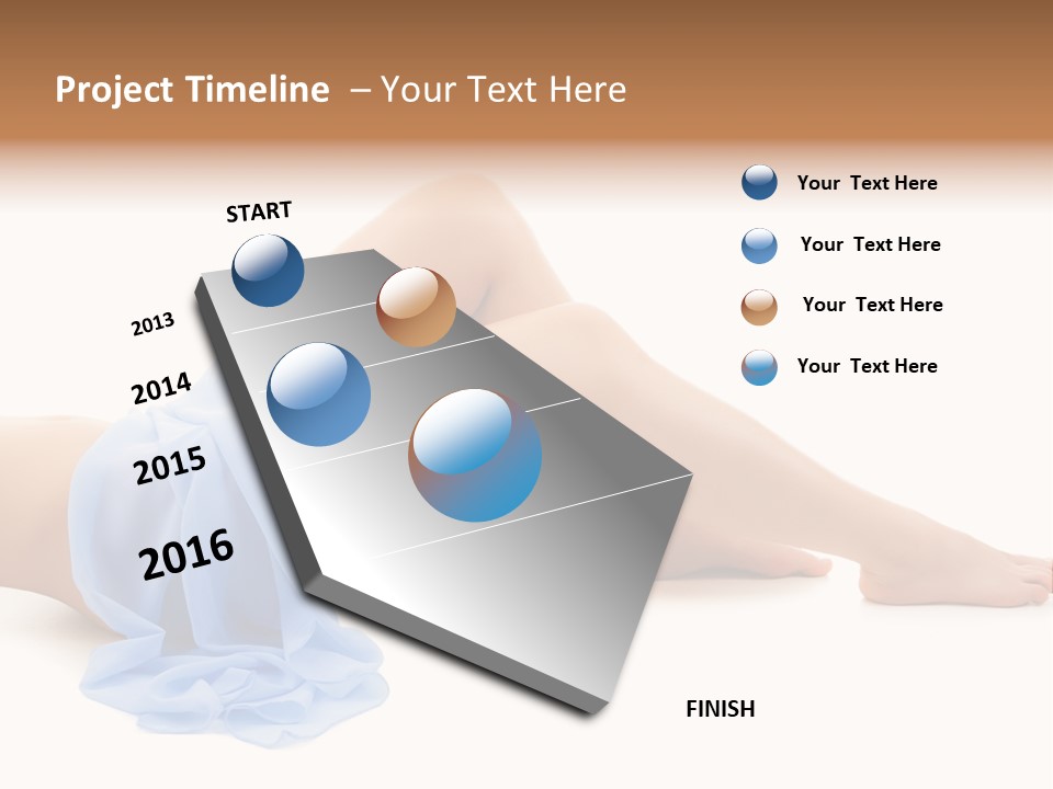 Long Healthy One PowerPoint Template