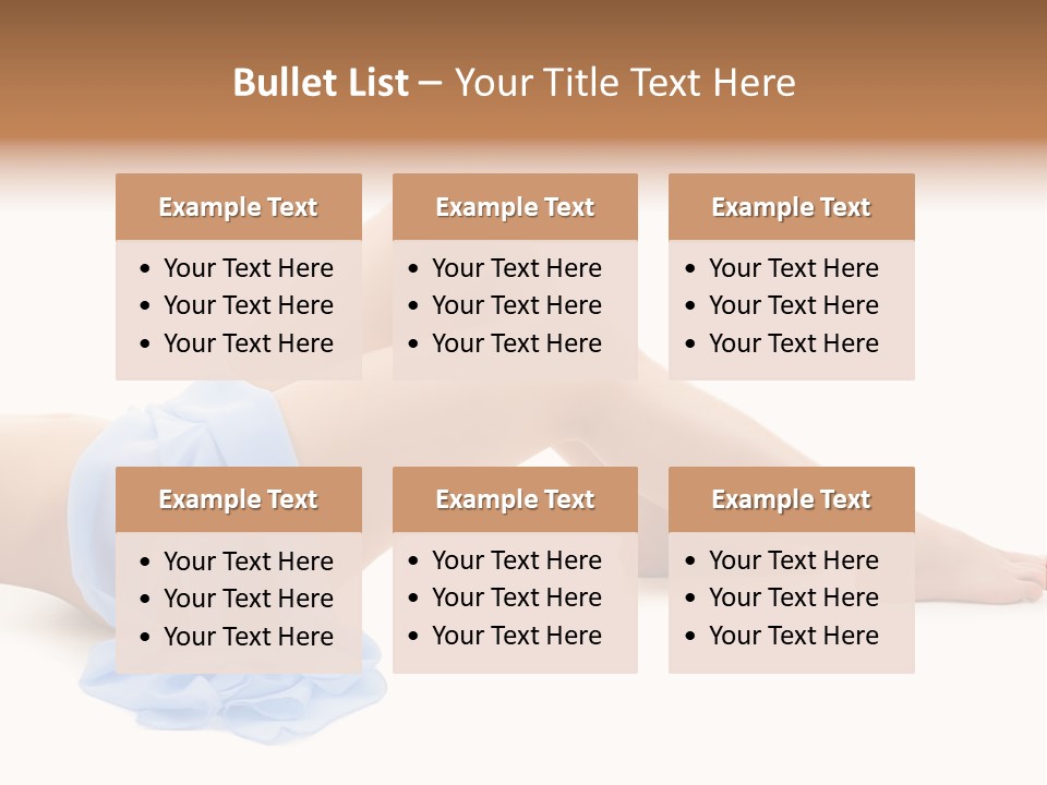 Long Healthy One PowerPoint Template