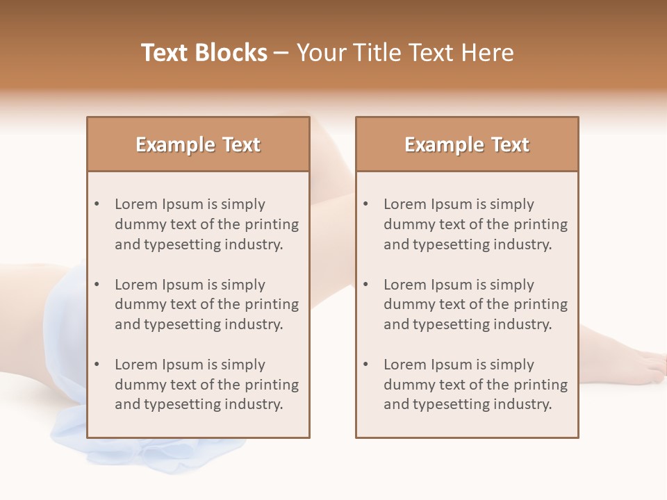 Long Healthy One PowerPoint Template