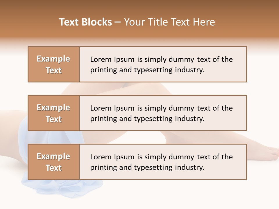 Long Healthy One PowerPoint Template