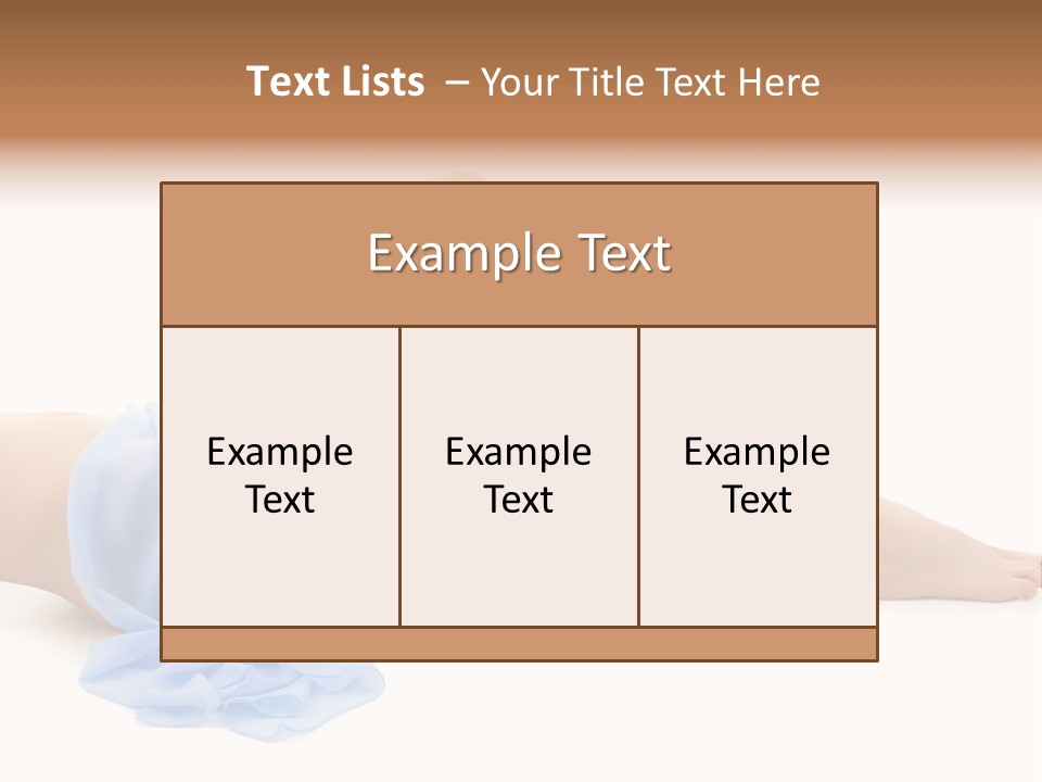 Long Healthy One PowerPoint Template
