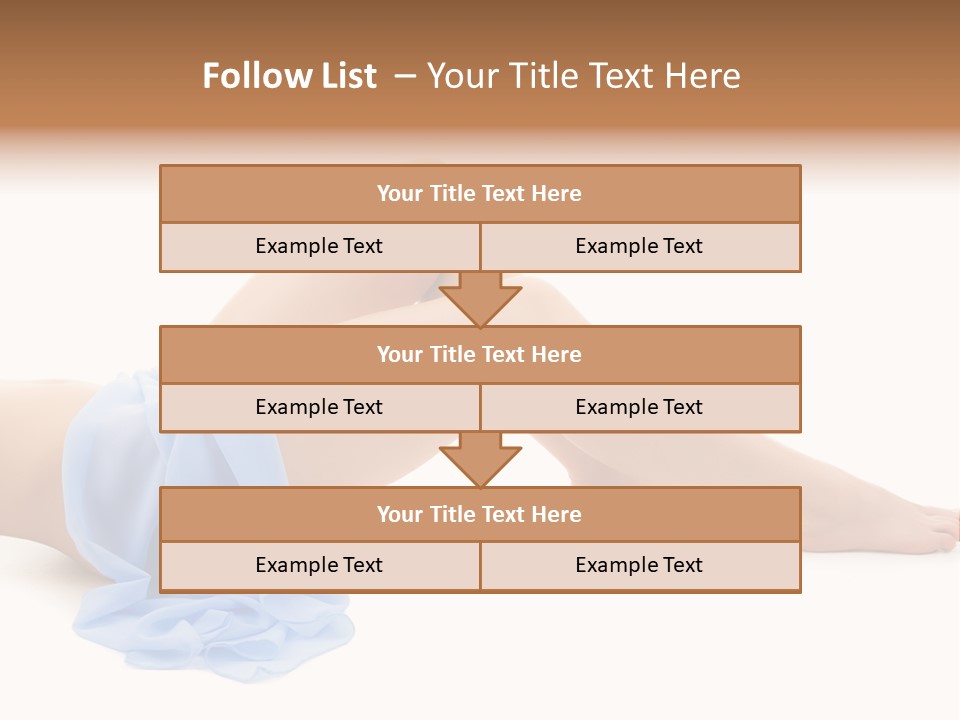 Long Healthy One PowerPoint Template