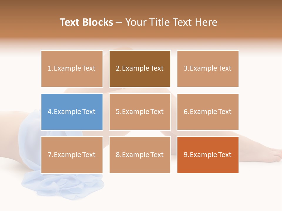 Long Healthy One PowerPoint Template