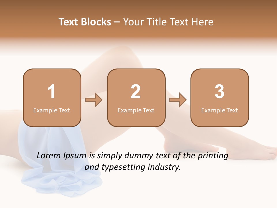 Long Healthy One PowerPoint Template