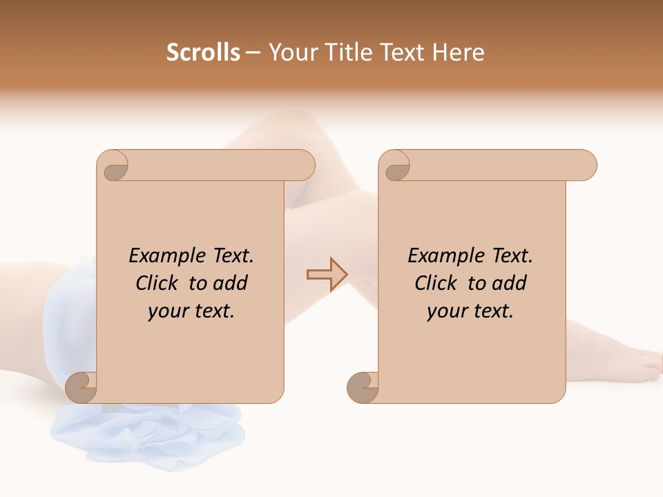 Long Healthy One PowerPoint Template