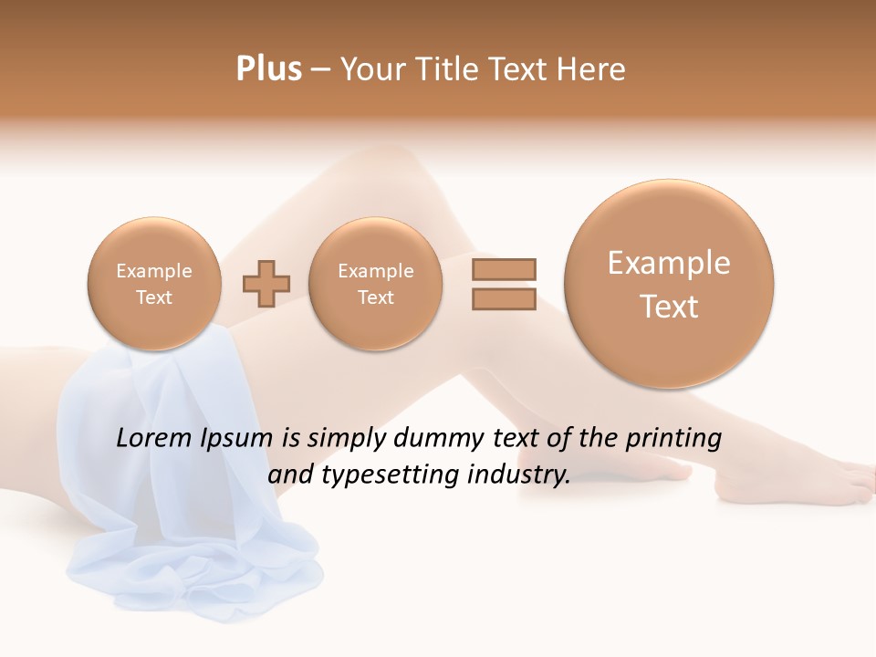 Long Healthy One PowerPoint Template