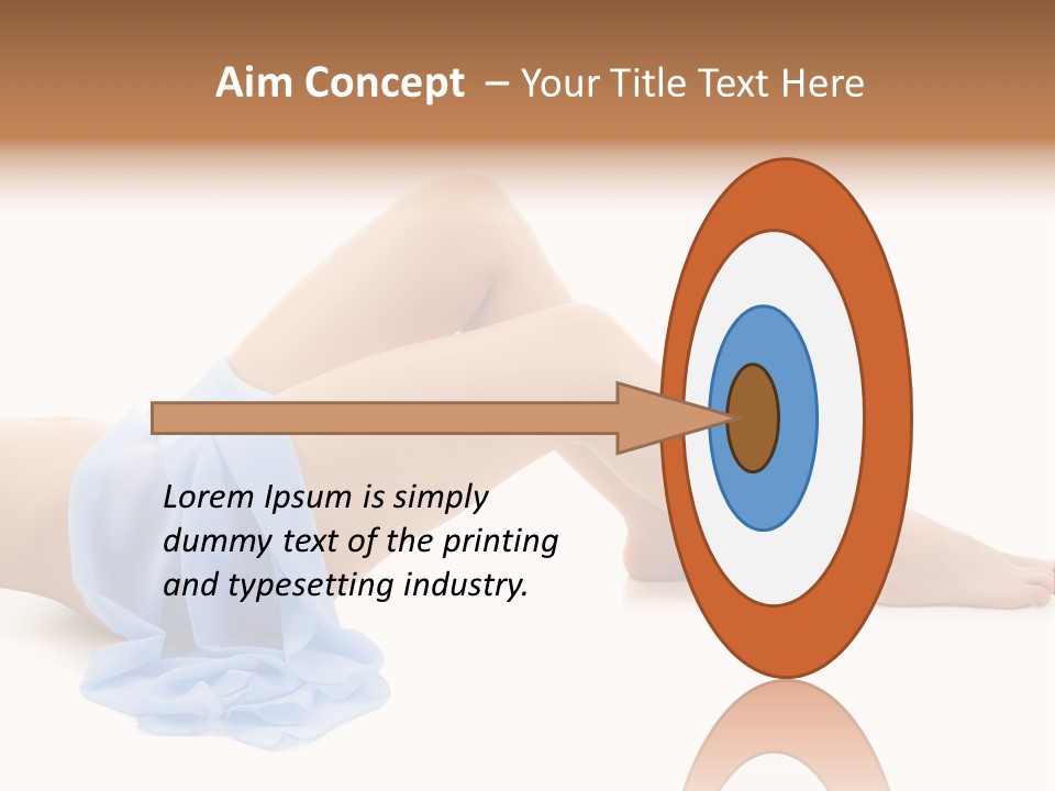 Long Healthy One PowerPoint Template