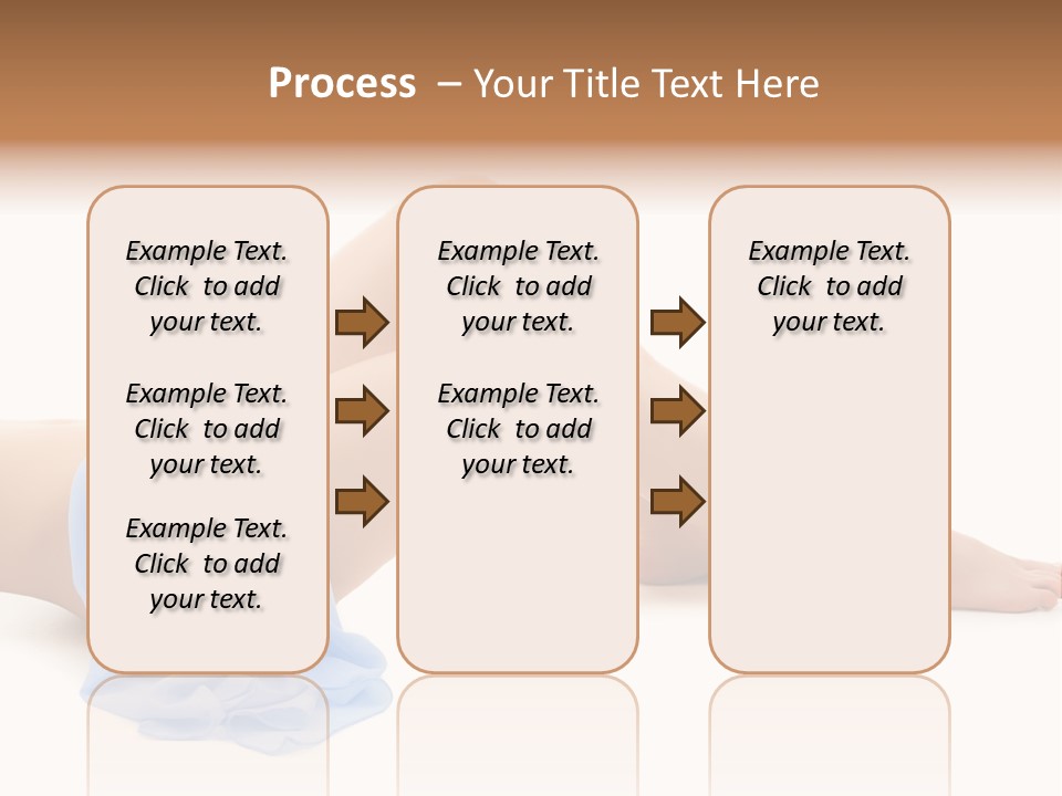 Long Healthy One PowerPoint Template