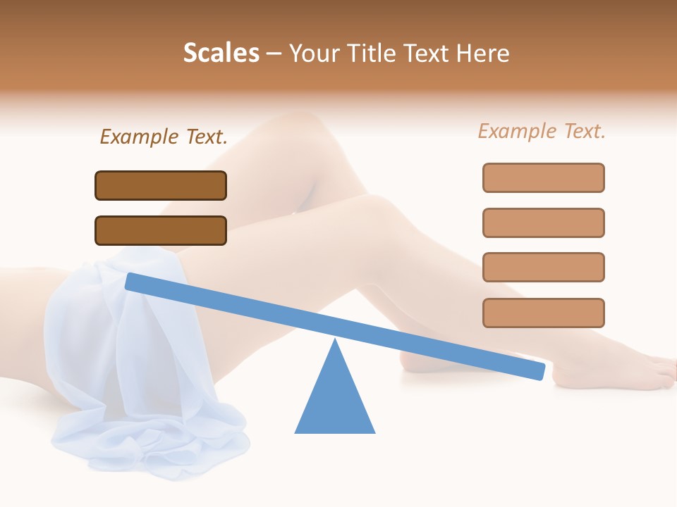 Long Healthy One PowerPoint Template