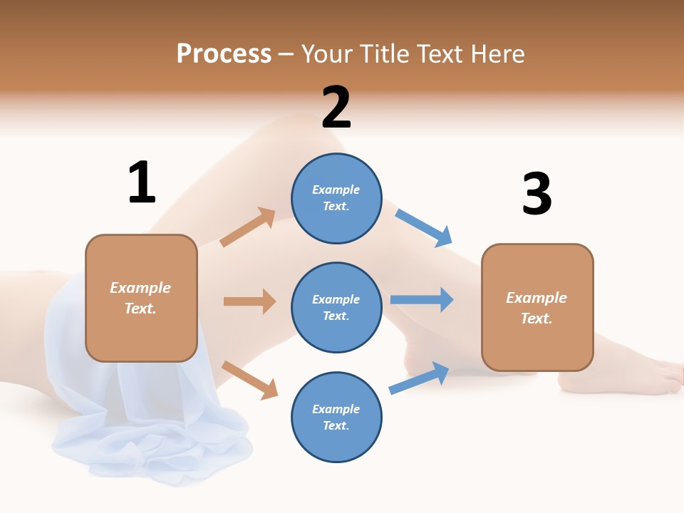 Long Healthy One PowerPoint Template