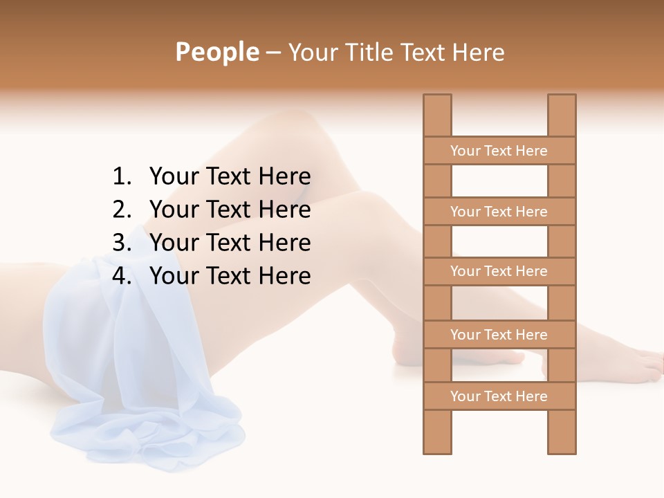 Long Healthy One PowerPoint Template