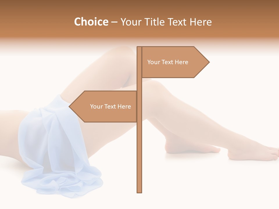 Long Healthy One PowerPoint Template