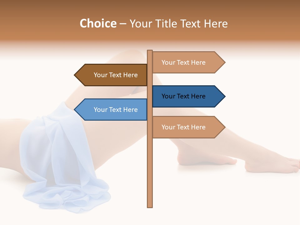 Long Healthy One PowerPoint Template