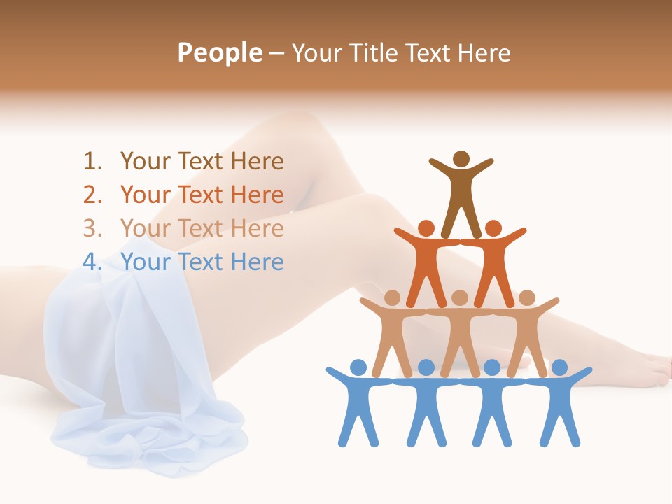 Long Healthy One PowerPoint Template