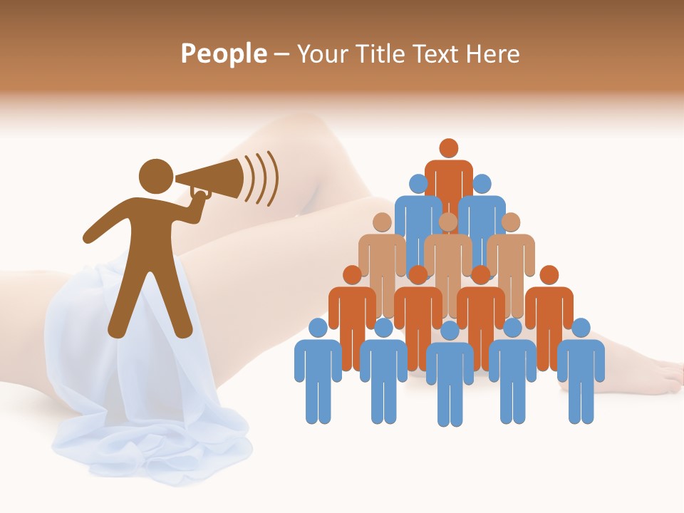 Long Healthy One PowerPoint Template