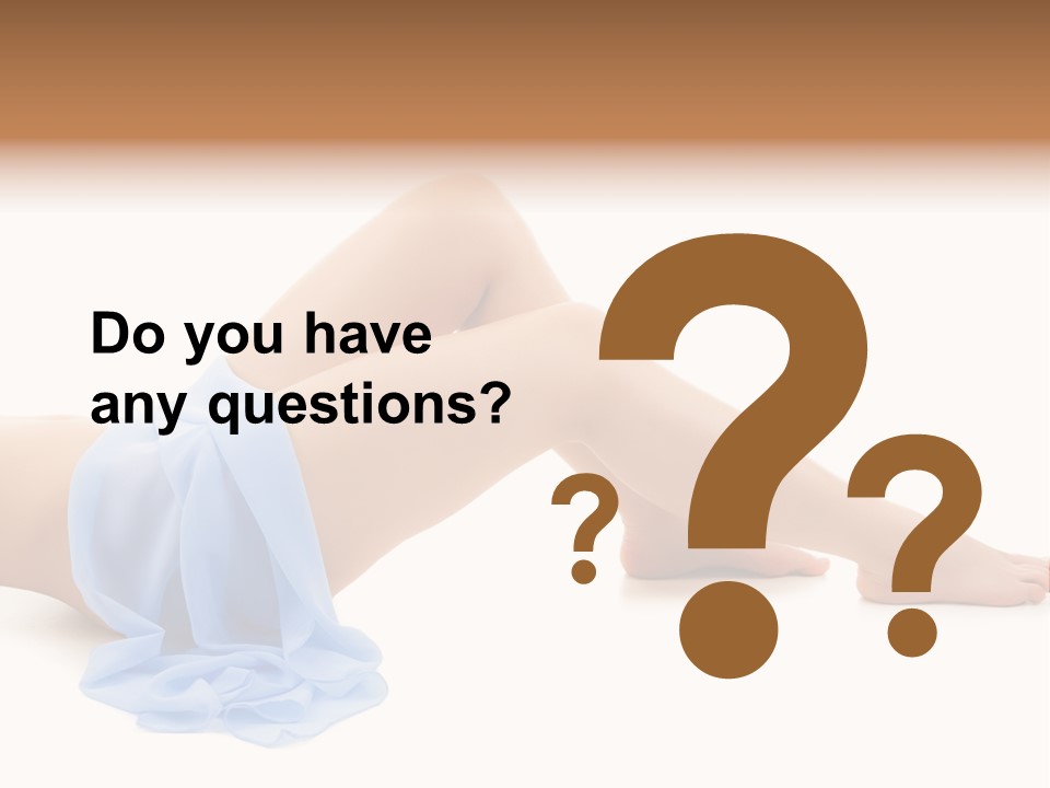 Long Healthy One PowerPoint Template