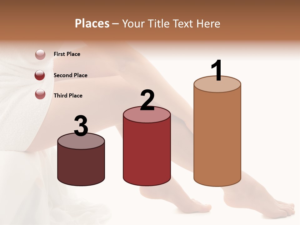 Leg Care Beautiful PowerPoint Template