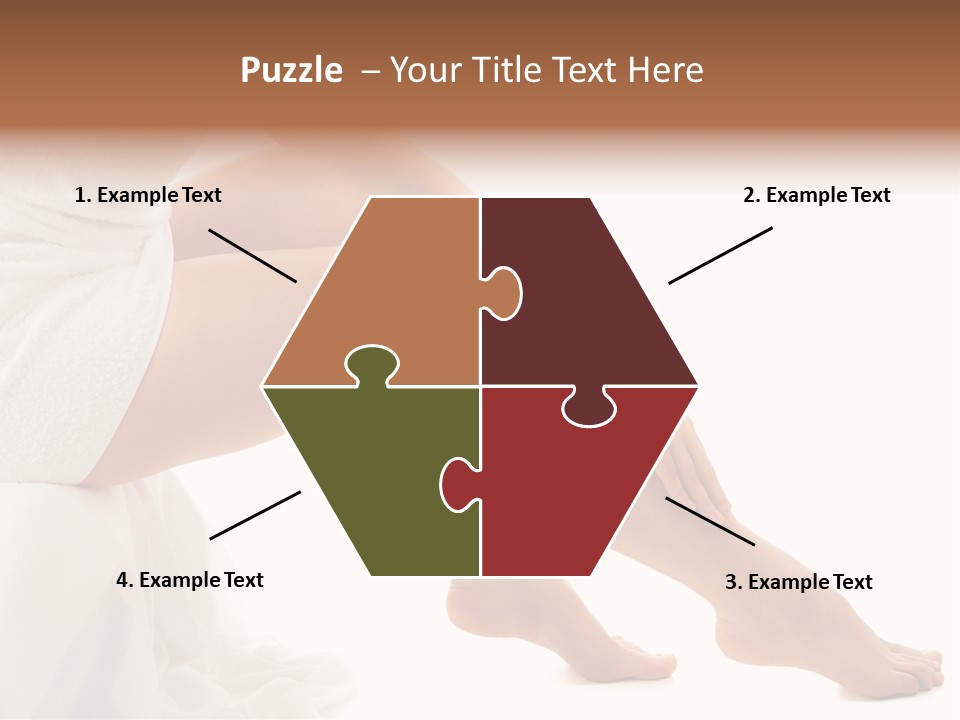 Leg Care Beautiful PowerPoint Template