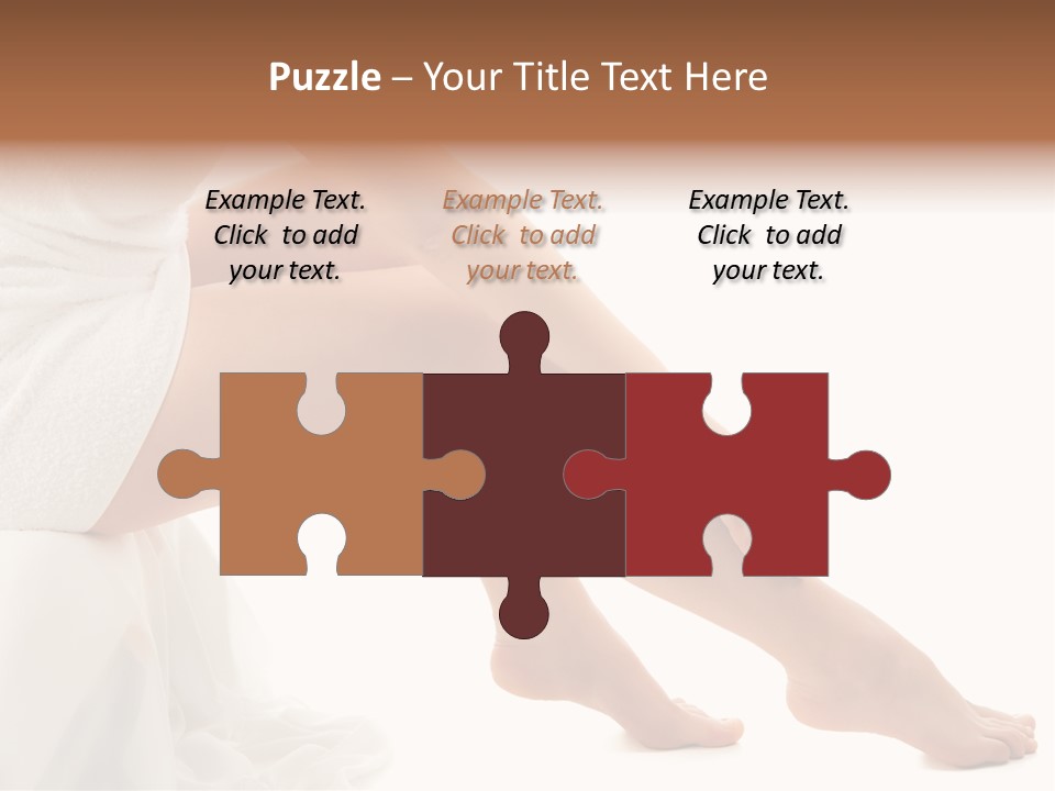 Leg Care Beautiful PowerPoint Template