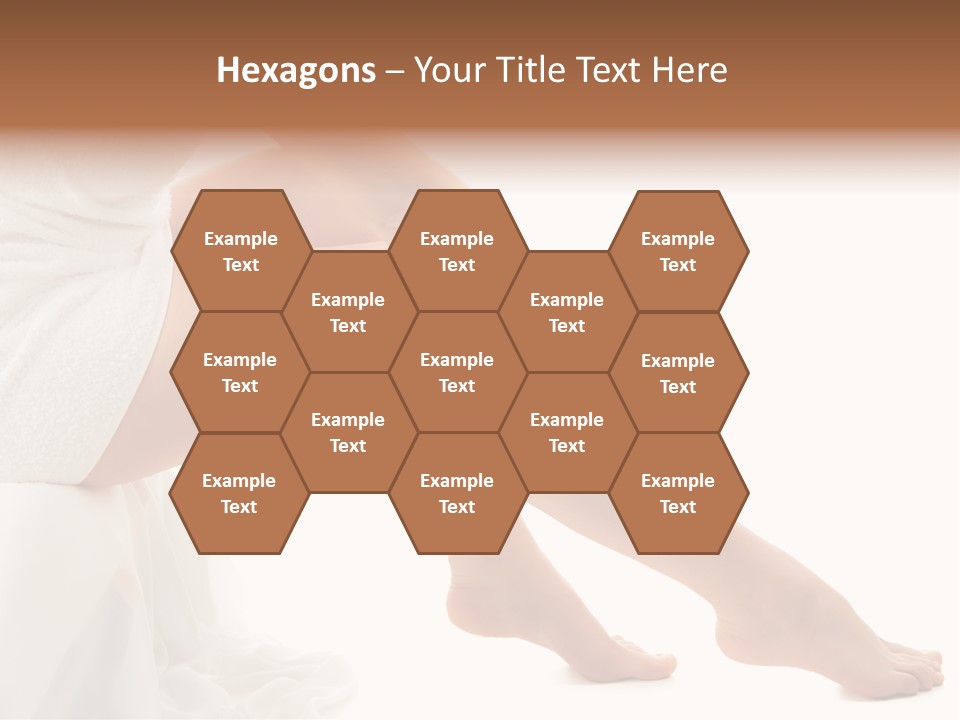 Leg Care Beautiful PowerPoint Template