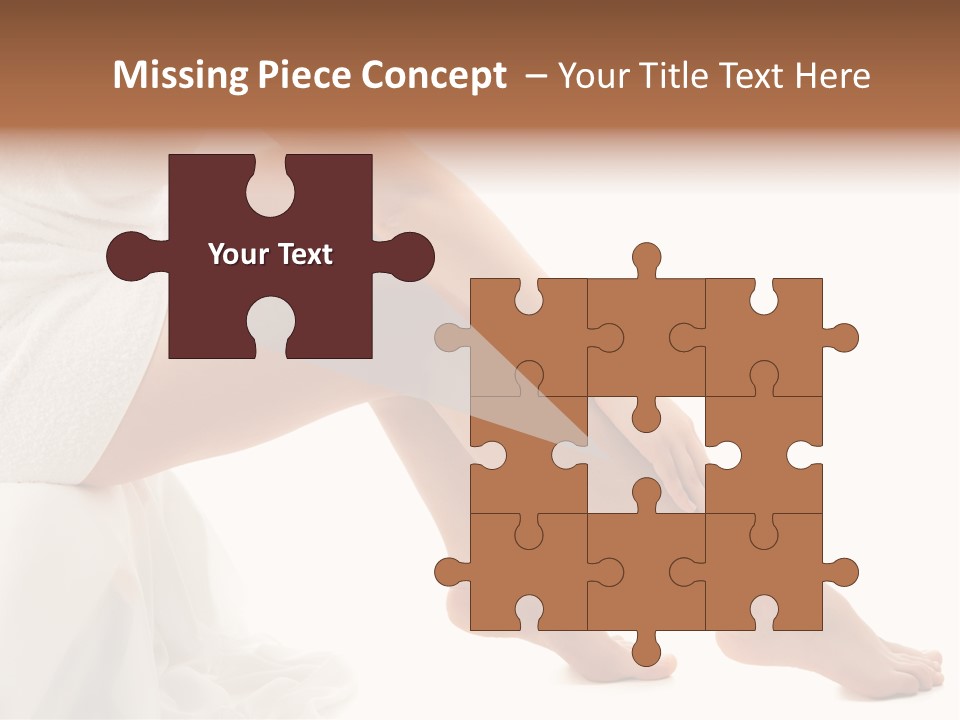 Leg Care Beautiful PowerPoint Template