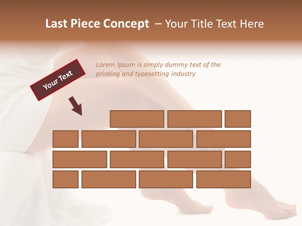 Leg Care Beautiful PowerPoint Template