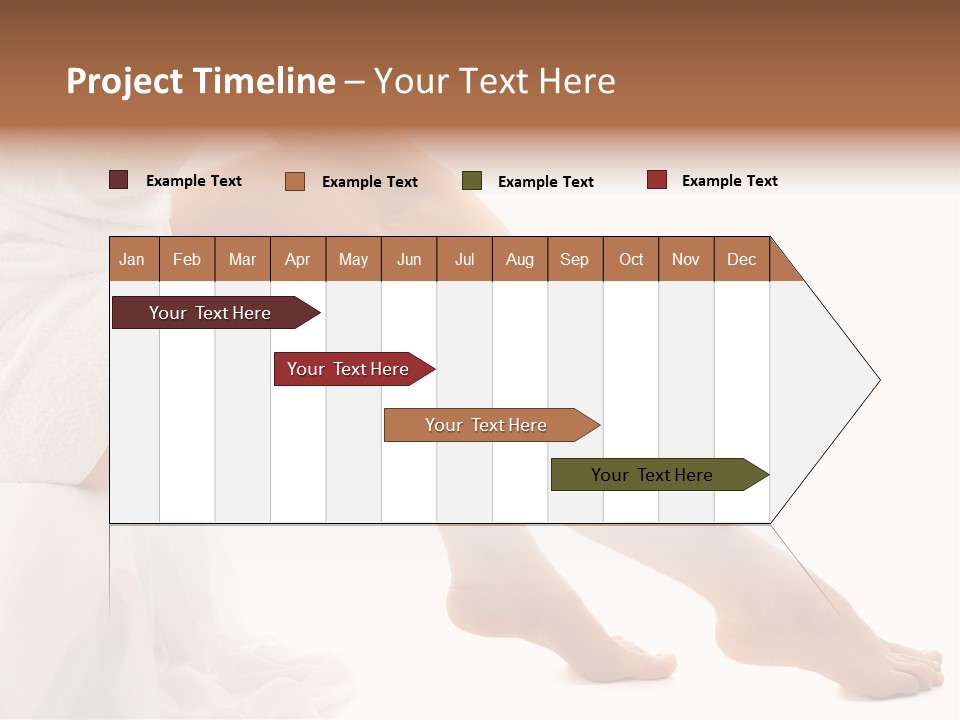 Leg Care Beautiful PowerPoint Template